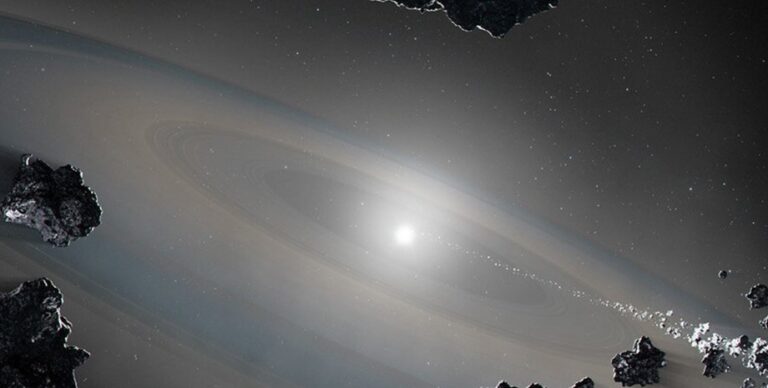 Мертвая звезда возрастом 3 млрд лет поглощает планетную систему: это бросает вызов теориям»>