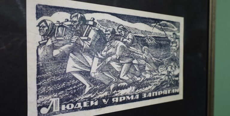 120 лет Нилу Хасевичу: какой след оставил самый известный художник УПА (фото)»>