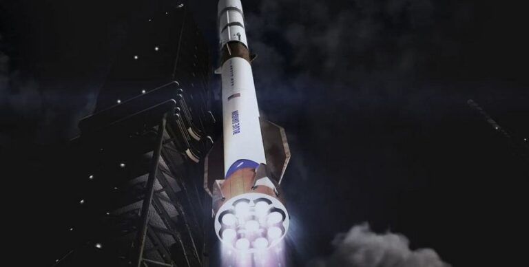 Blue Origin показала конкурента самой большой ракеты в мире Starship от SpaceX (фото)»>