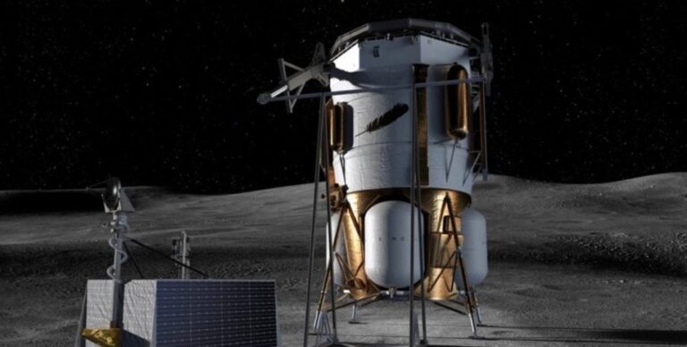 Blue Origin показала модуль для посадки на Луну: больше, чем у астронавтов «Аполлон» (фото)»>