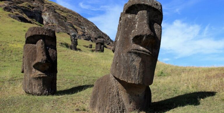 Больше никаких тайн: ученые разгадали главную загадку каменных гигантов острова Пасхи»>