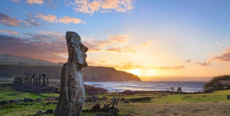 Что на самом деле произошло на острове Пасхи: древние отложения переписали историю»>
