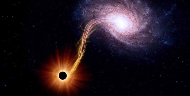 Что произойдет с человеком, если в него врежется маленькая черная дыра: у физиков есть ответ»>