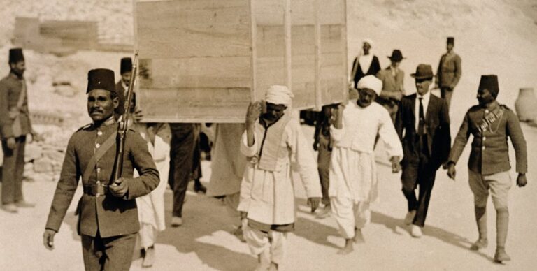 Десять лет уныния и надежды: открытие гробницы Тутанхамона, ее сокровища и тайны (фото)»>