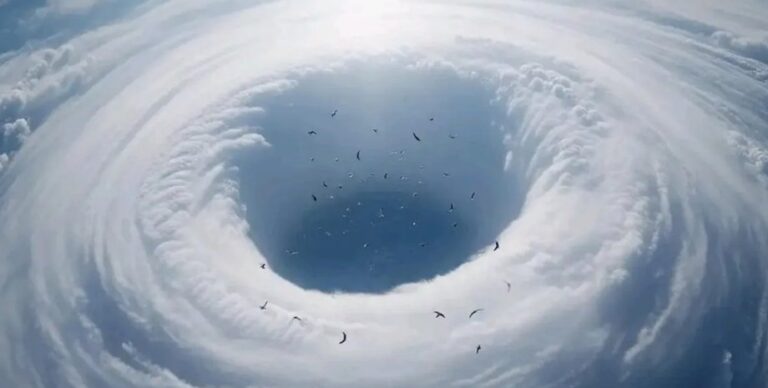 ИИ создал снимок урагана «Мелисса», где птицы размером с футбольное поле: ученые обеспокоены»>