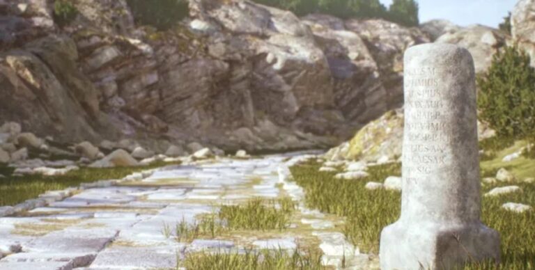 Найдены 300 тыс. км затерянных дорог Римской империи: по ним ходила чума»>