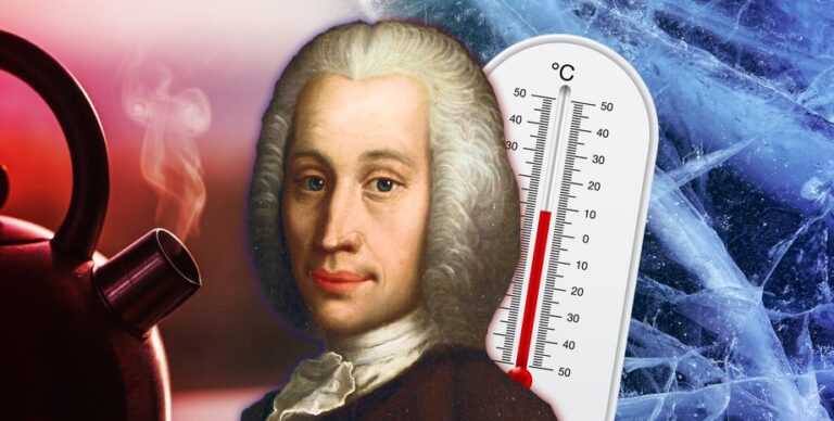 Почему вода кипела при 0°C, а замерзала при 100°C: как Андерс Цельсий изменил наш мир (фото)»>