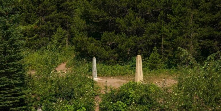 Самая длинная в мире граница между странами более странная, чем выглядит на карте (фото)»>