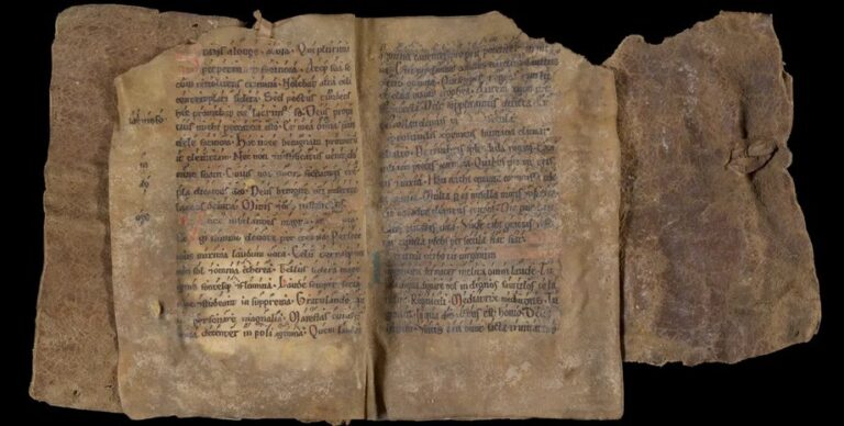 Самая старая книга Норвегии: ученые исследовали средневековую рукопись (фото)»>