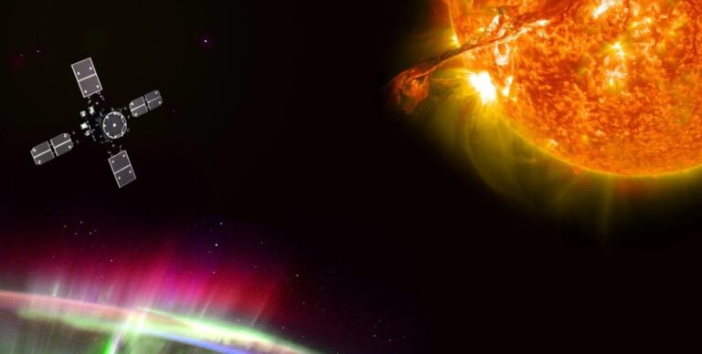 Солнечная буря сжала щит Земли: он стал в пять раз меньше, чем должен быть»>