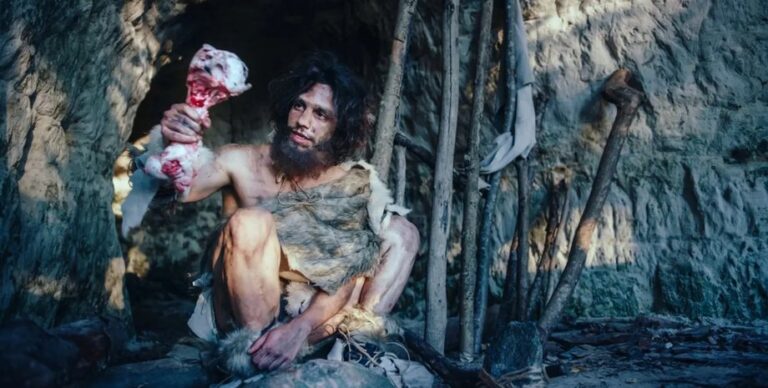 Страшная тайна неандертальцев раскрыта: они ели не только обычную еду»>