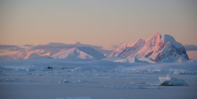 Воздушный шар NASA зафиксировал странные сигналы: исходят из-подо льда Антарктиды»>