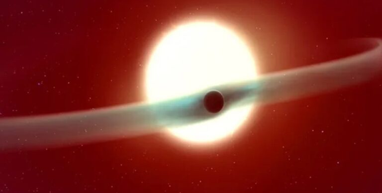 Астрономы обнаружили два длинных хвоста у горячей планеты: это не могут объяснить»>