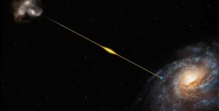 Большая часть обычной материи во Вселенной находится не в планетах, звездах и галактиках»>