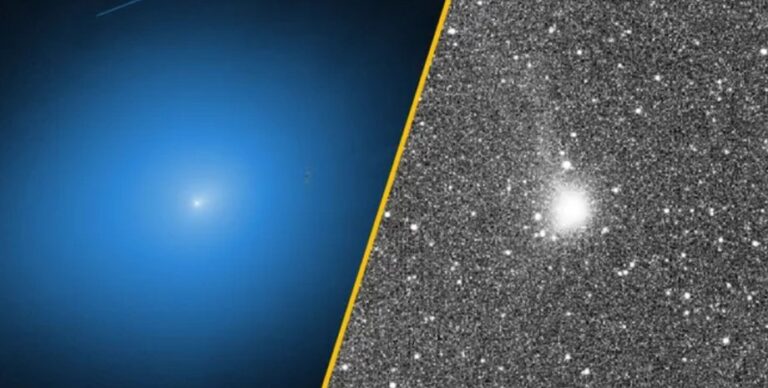 Межзвездный объект 3I/ATLAS приближается к Земле и демонстрирует активность (фото)»>