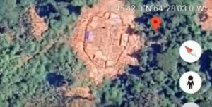 На Google Maps нашли странное поселение: находится посреди непроходимых джунглей Амазонки (видео)»>