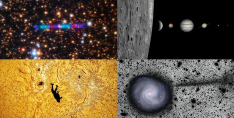 Гость из другого мира и человек, который падает на Солнце: лучшие космические фотографии 2025 (фото)»>