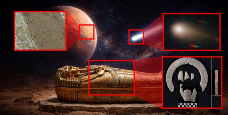 Межзвездная комета 3I/ATLAS, жизнь на Марсе и другие самые важные научные открытия 2025 года»>
