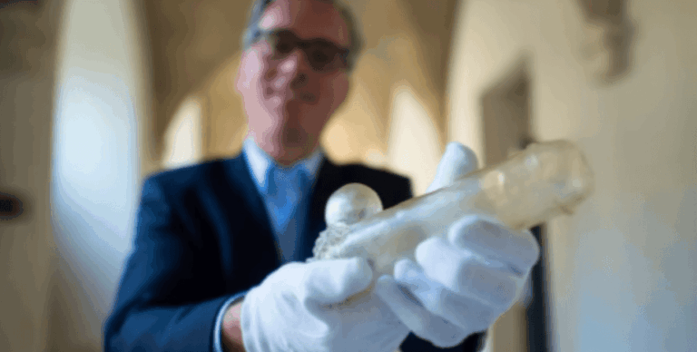 Находка, которая заставит покраснеть: в женском монастыре откопали крайне необычный артефакт»>