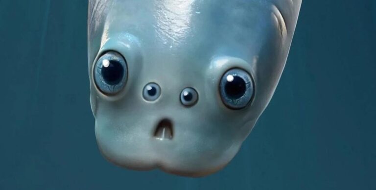 Древний предок человека смотрел на мир четырьмя глазами: вторая пара все еще в нашем мозге»>