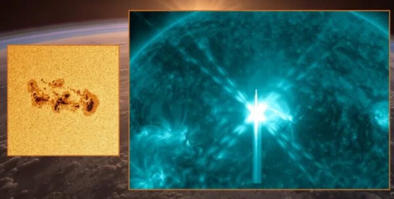 Магнитная буря 5-6 февраля: огромное пятно на Солнце вызвало радиоблэкаут в Европе (фото)»>