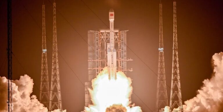 Сегодня на Европу упадет неконтролируемая китайская космическая ракета весом 11 тонн: для каких стран существует угроза»>