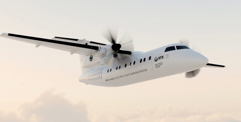 Создан новый двигатель для самолетов: его питает и топливо, и электроэнергия»>