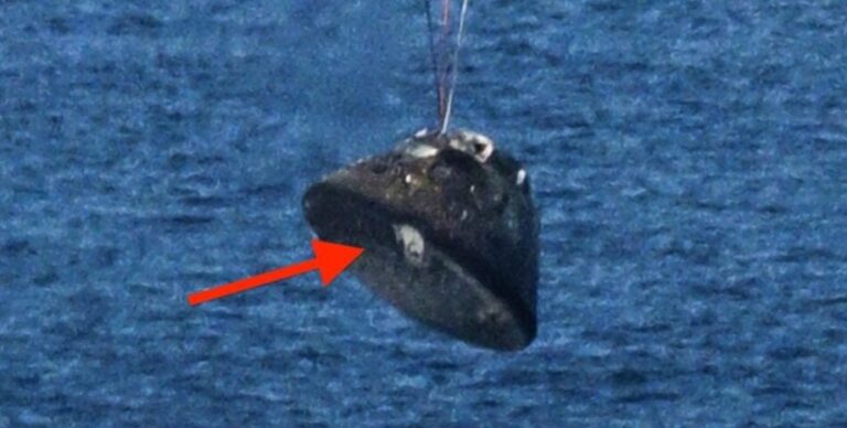 Что-то отпало от корабля «Артемида-2» во время возвращения на Землю: NASA дало ответ (фото)»>