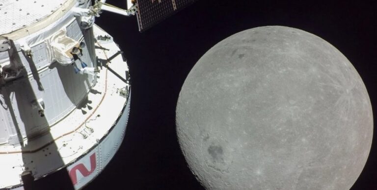 Эти 40 минут возле Луны самые опасные для астронавтов миссии «Артемида-2»: вот почему (фото)»>