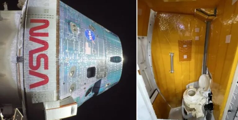 Миссия NASA «Артемида-2»: почему не работал первый в истории лунный туалет (фото)»>