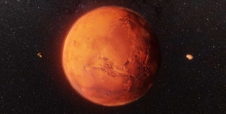 Аппарат NASA обнаружил на Марсе новое явление: никто не ожидал его увидеть»>
