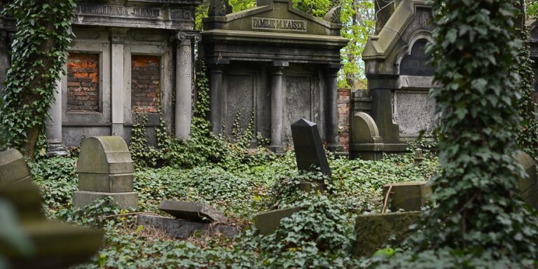 Христианская вера или древний обычай: истинная причина, почему надгробия выровнены на восток»>