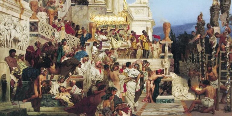 Педофилы, насильники и убийцы. Топ-7 самых одиозных и безумных римских императоров»>