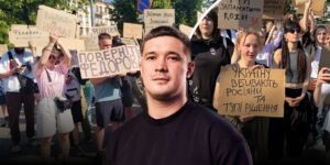 Украинцы вышли за Федорова: отыграет ли Зеленский скандальную отставку назад»>