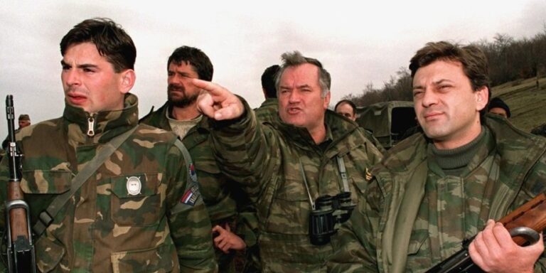 «Людоедские решения»: в МИД РФ сделали скандальное заявление из-за смерти «Боснийского мясника» Младича»>