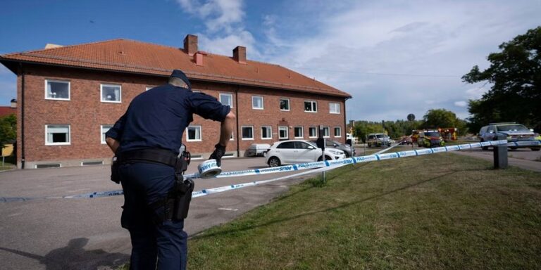 Мужчина с мечом напал на школьников в Швеции в первый учебный день после каникул»>