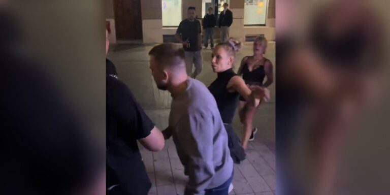 «Убирайся в Украину»: две польки напали на украинцев из-за языка, — соцсети (видео)»>