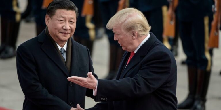 Громкие встречи и нулевые результаты: визит Си подчеркнул слабость Трампа на мировой арене — СМИ»>