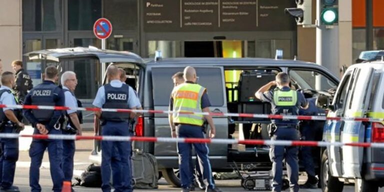 Взрыв в Германии: двое украинцев пострадали, а на вокзале нашли еще один подозрительный предмет»>