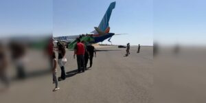 Израиль требует остановить все рейсы FlyDubai после того, как пилот из Омана чуть не разбил самолет»>