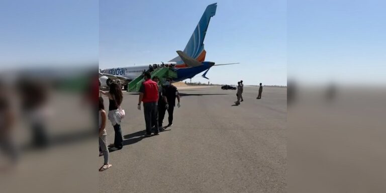 Израиль требует остановить все рейсы FlyDubai после того, как пилот из Омана чуть не разбил самолет»>