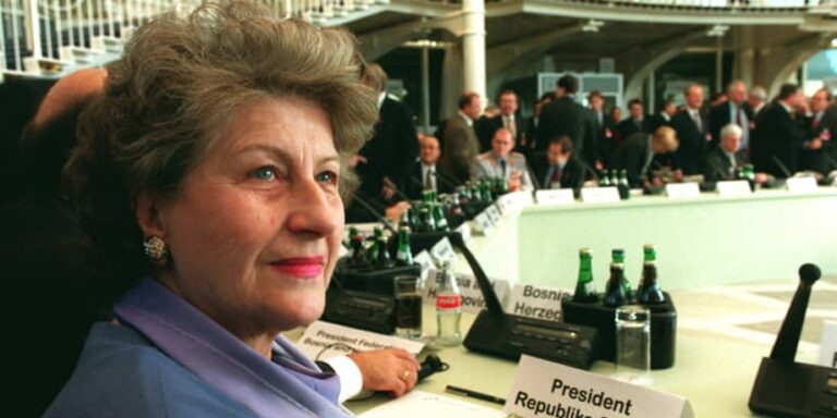 Мир не дождался раскаяния: умерла Биляна Плавшич, которую Гаага осудила за преступления против человечности»>