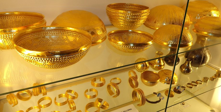 Сокровище Вильены содержит артефакты из метеоритного железа