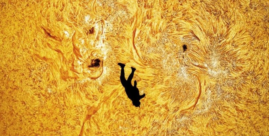 Солнце Падение Икара