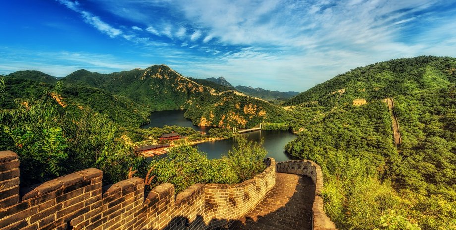 Великая Китайская стена, Китай, Древний Китай