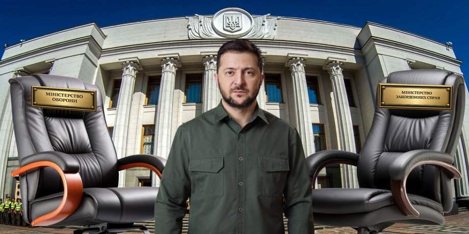 кадровые перестановки в Украине, кадровые перестановки Зеленского, новый министр обороны Украины, Евгений Хмара