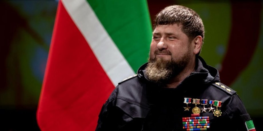 Лидер Чечни Рамзан Кадыров