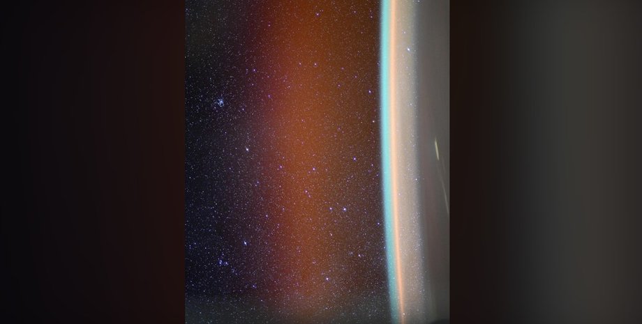 Земля атмосфера МКС