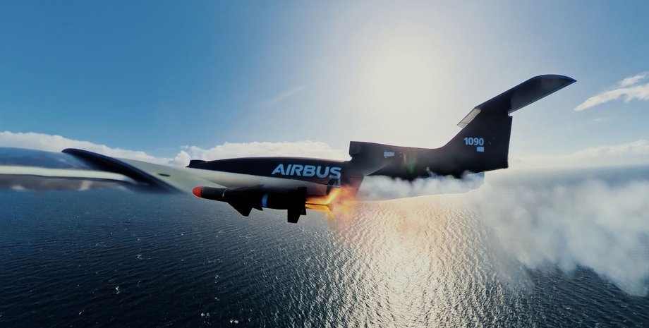 Airbus перехватчик Хищная птица