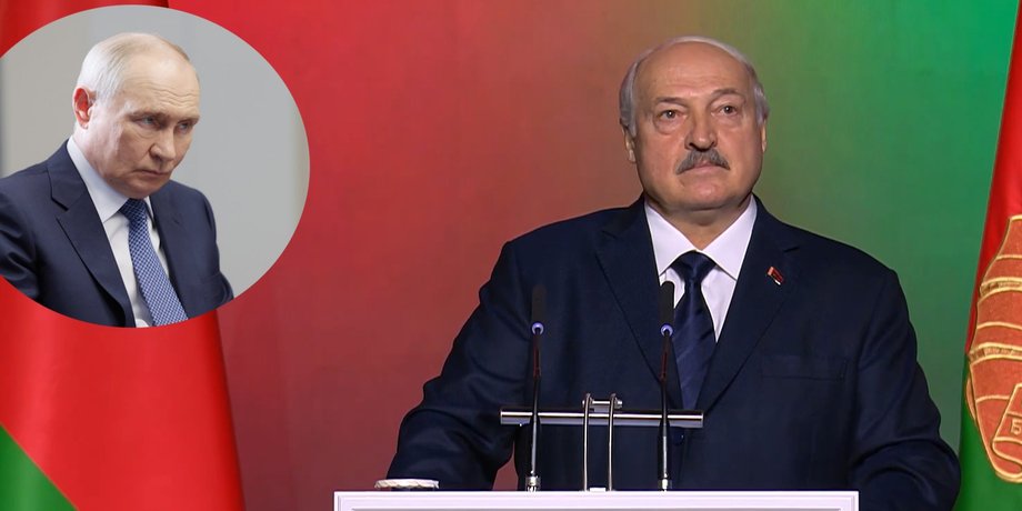 лукашенко путин